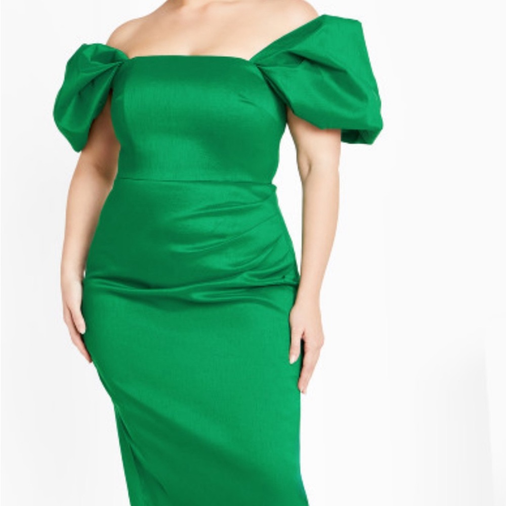 City Chic Elyse Dress